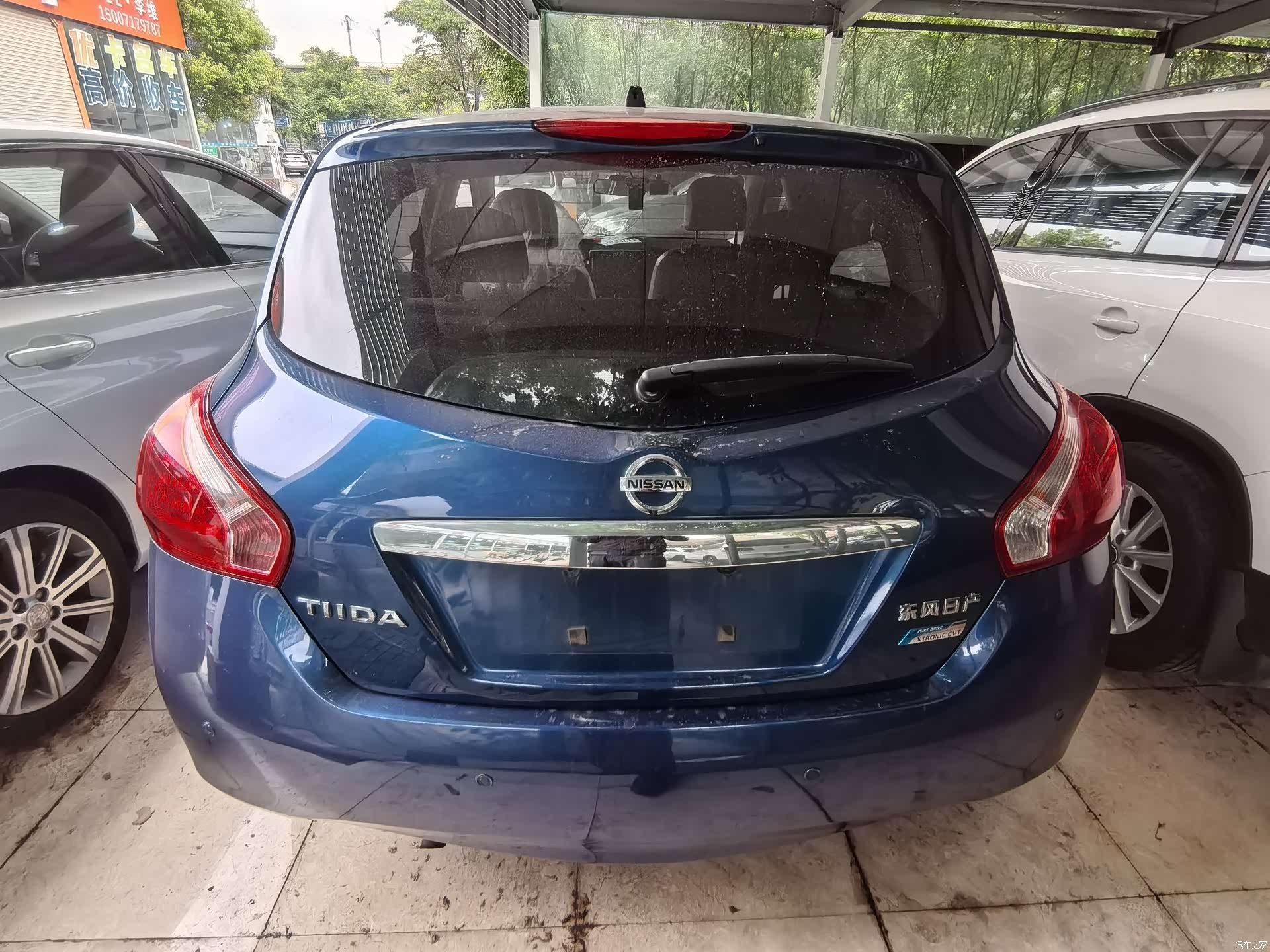Nissan Tiida, 2012 11