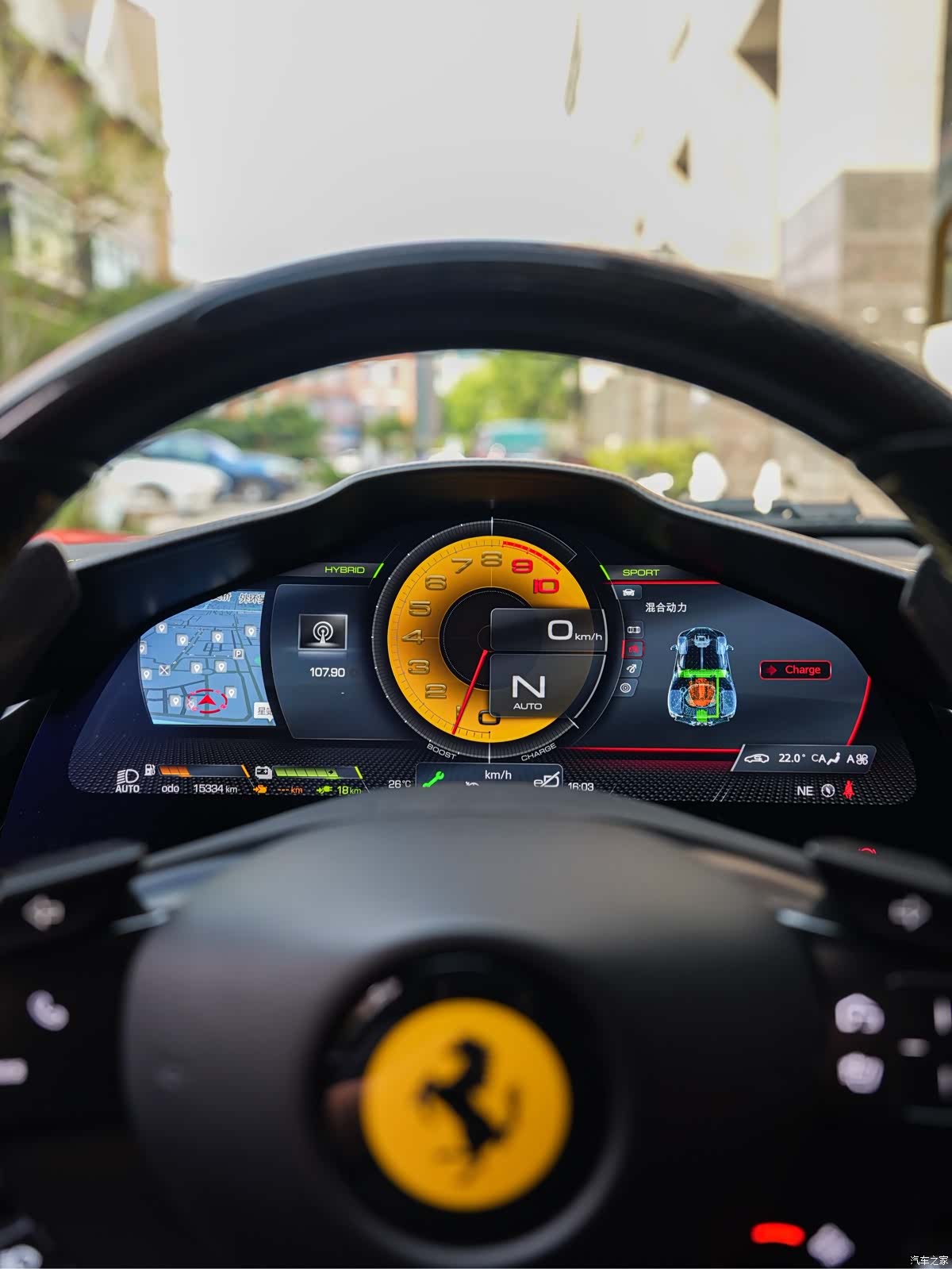 Ferrari SF90, 2021 22