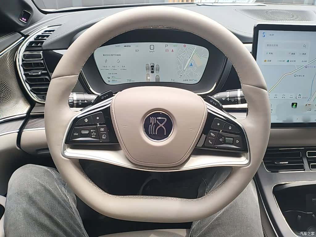 BYD Han, 2025 11