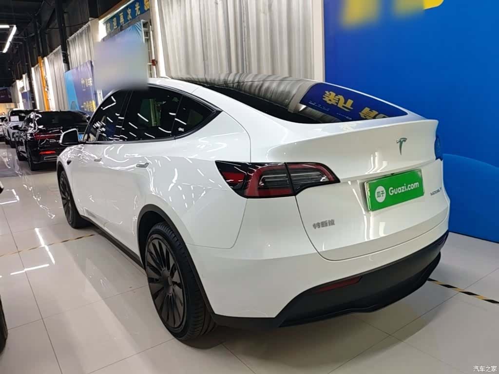 Tesla Model Y, 2023 все фото