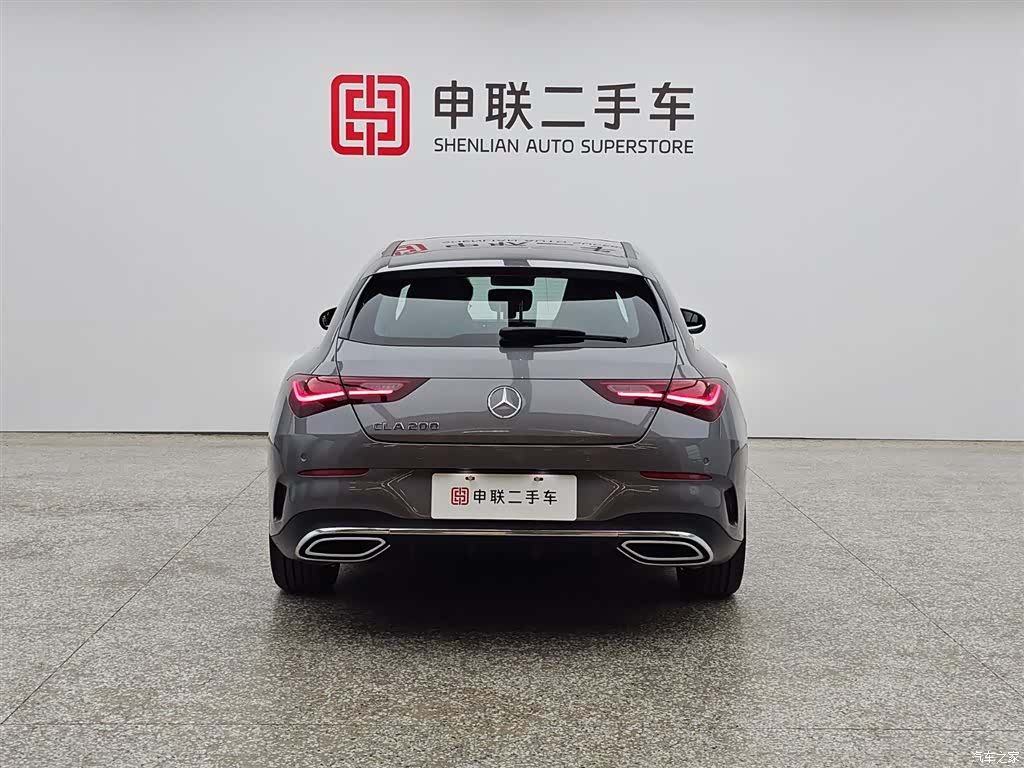Mercedes-Benz CLA, 2024 4