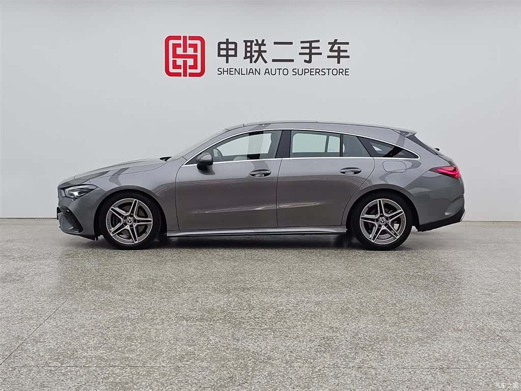 Mercedes-Benz CLA, 2024 3