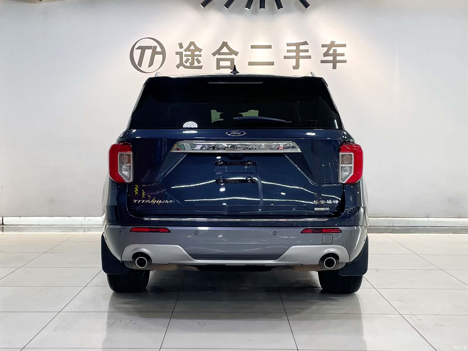 Ford Explorer, 2021 все фото