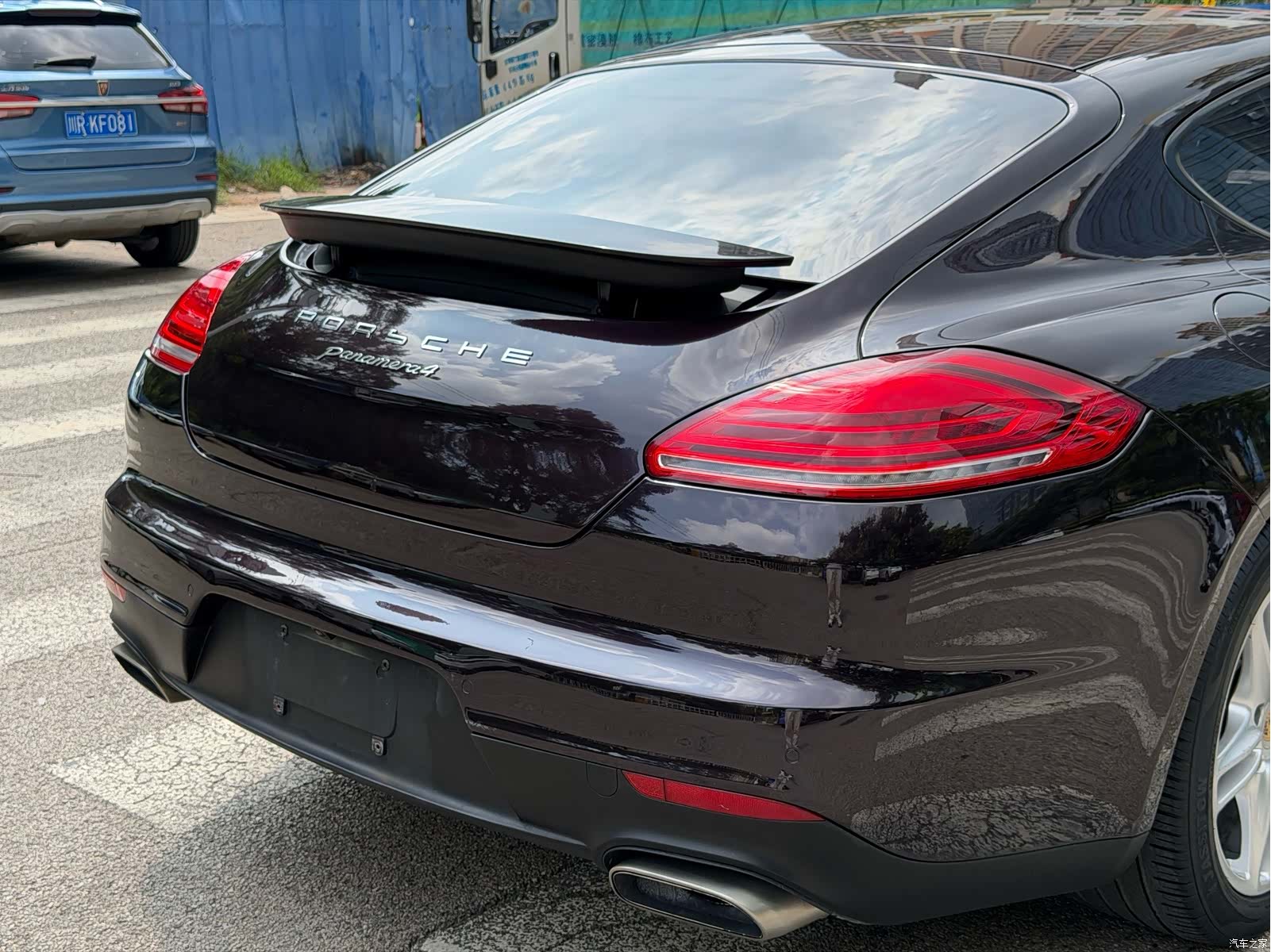 Porsche Panamera, 2014 8