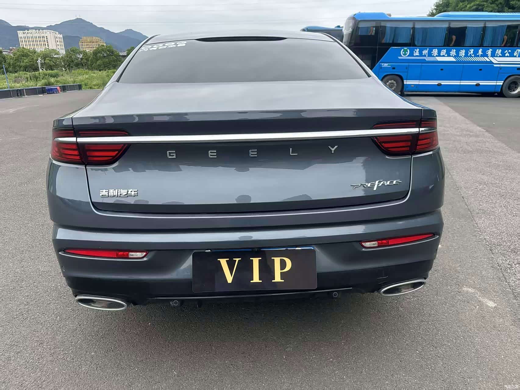 Geely Preface, 2022 12