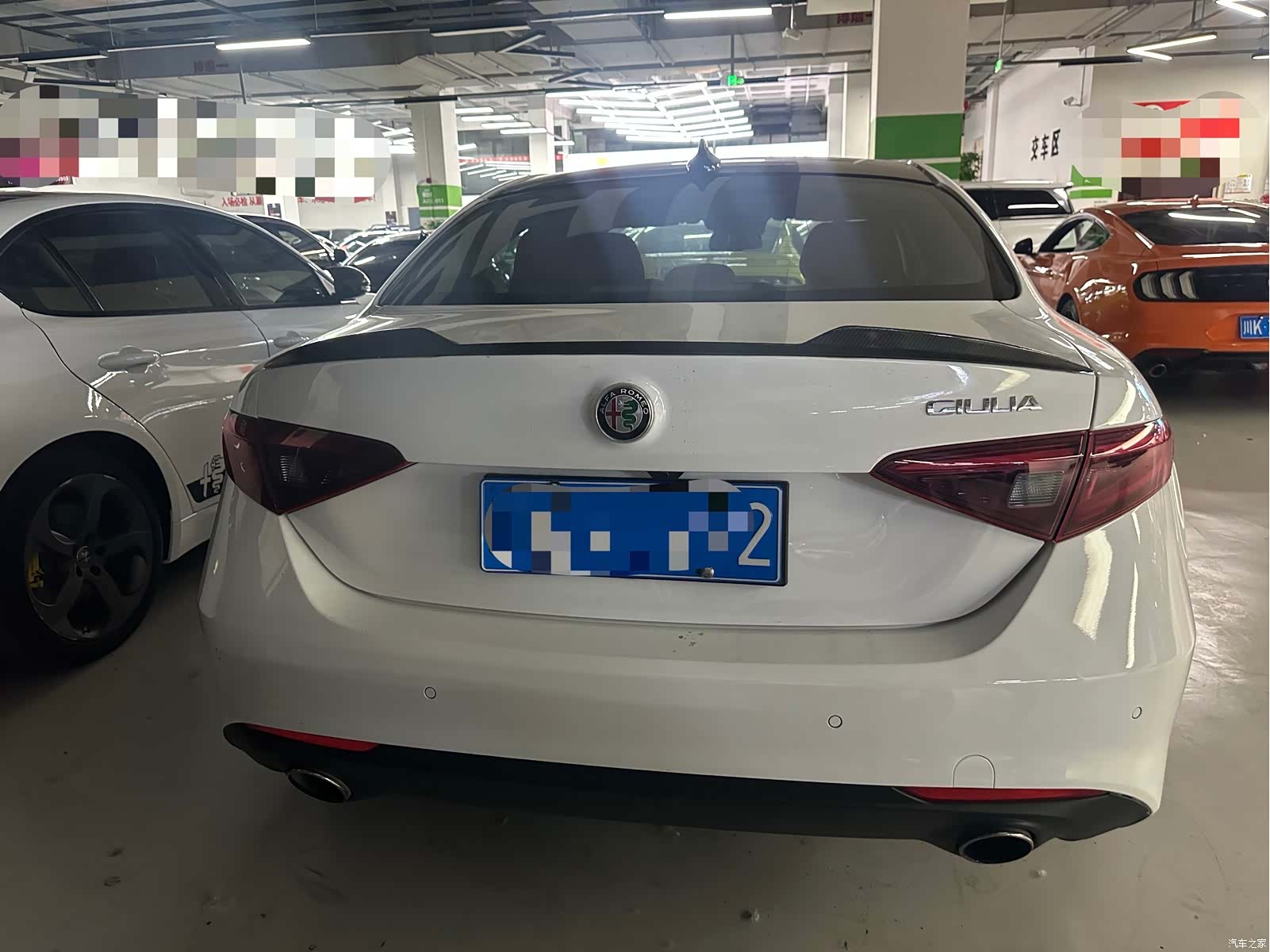 Alfa Romeo Giulia, 2017 4