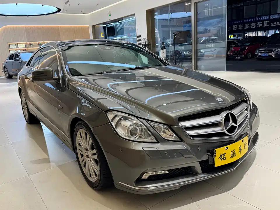 Mercedes-Benz E-class