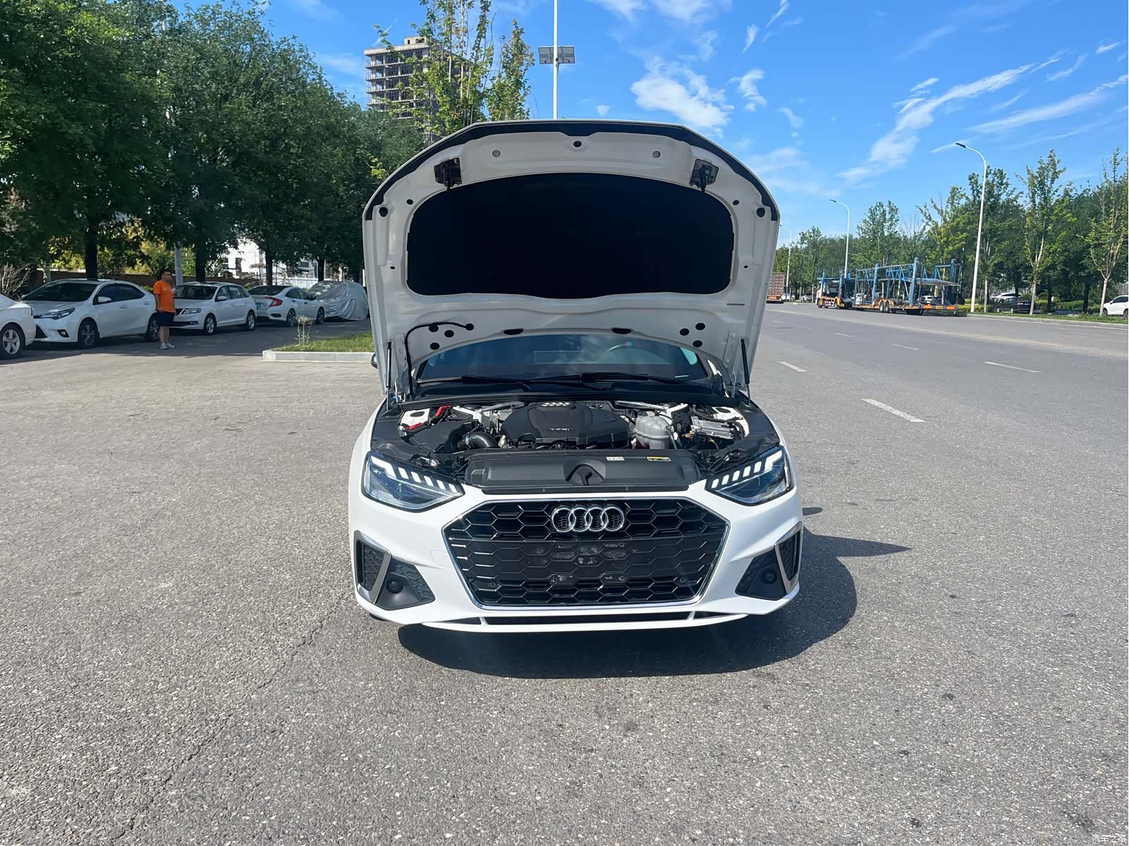 Audi A4L, 2022 16