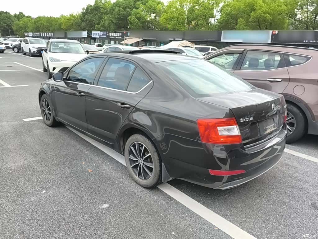 Skoda Octavia, 2017 все фото