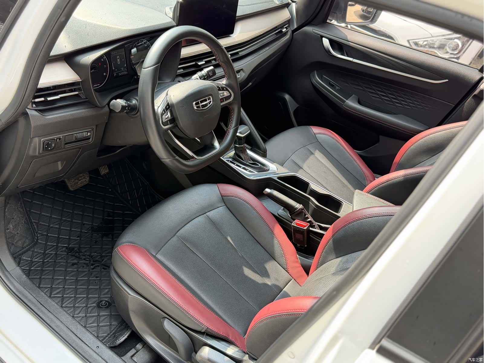 Geely X3, 2021 7