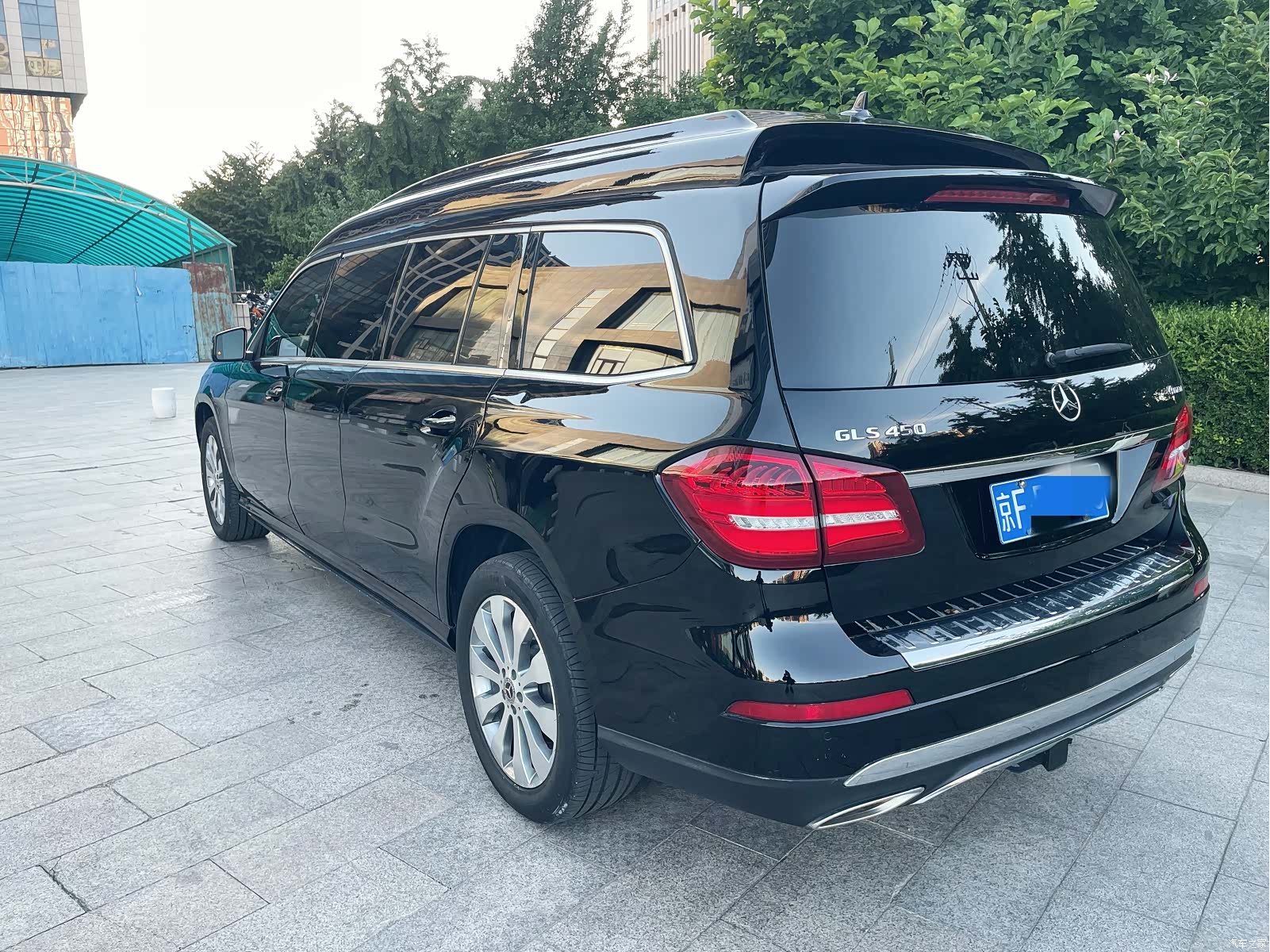 Mercedes-Benz GLS, 2019 3