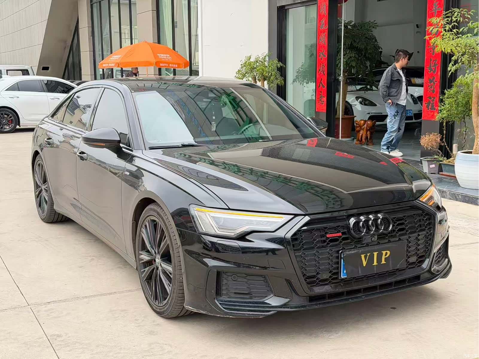 Audi A6L, 2019 3