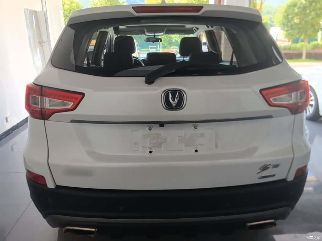Changan CS75, 2016 6