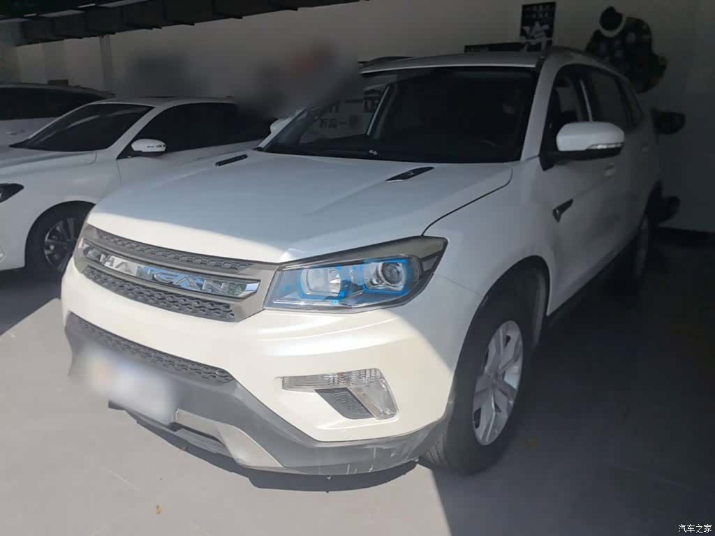 Changan CS75, 2016 1