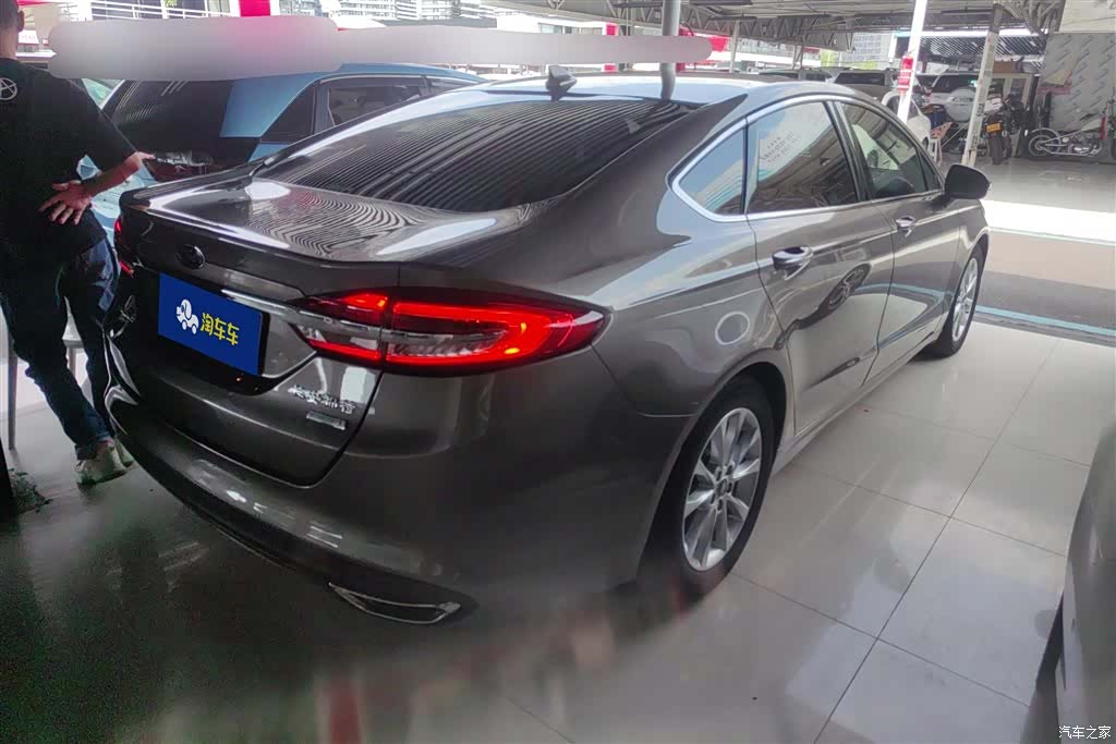 Ford Mondeo, 2017 3