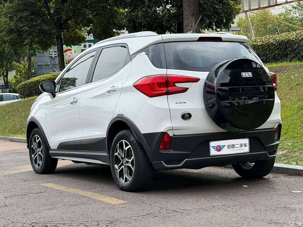 BYD Yuan, 2021 4