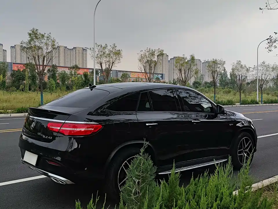 Mercedes-Benz GLE Coupe AMG