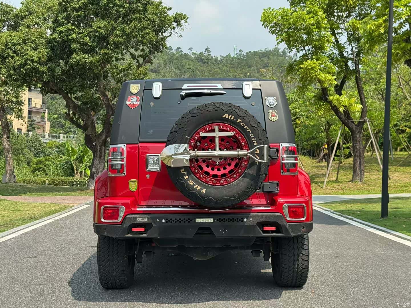 BAIC BJ40, 2020 8