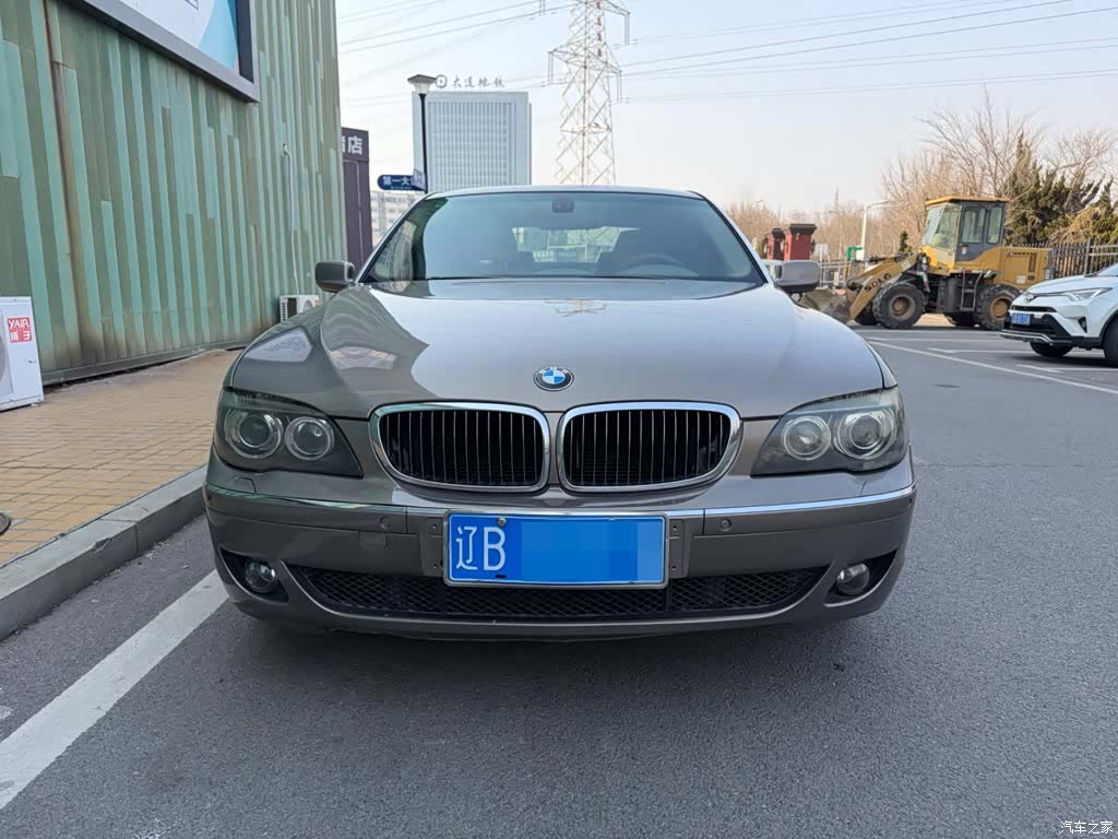 BMW 7 Series, 2007 2