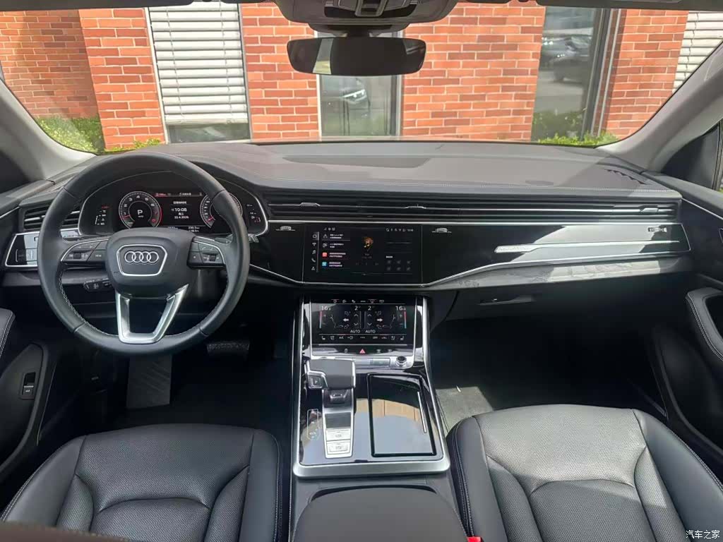 Audi Q8, 2025 все фото