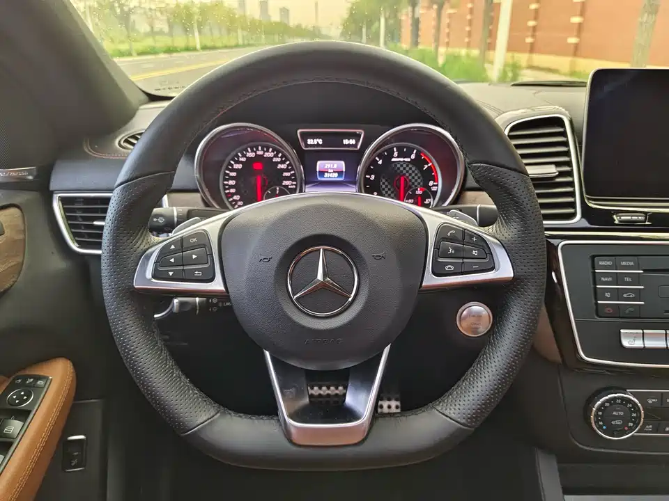 Mercedes-Benz GLE Coupe AMG