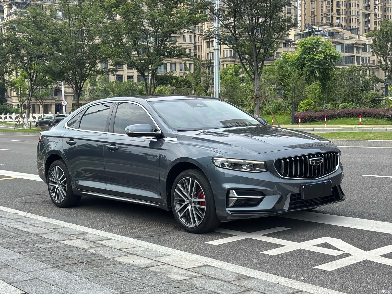 Geely Preface, 2023 3