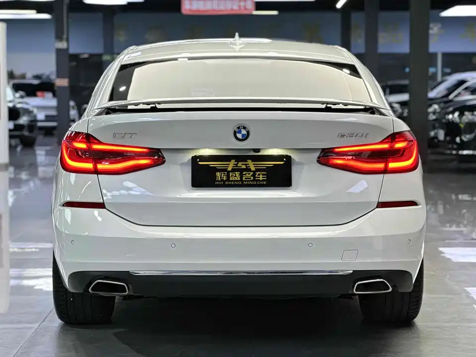 BMW 6 series GT