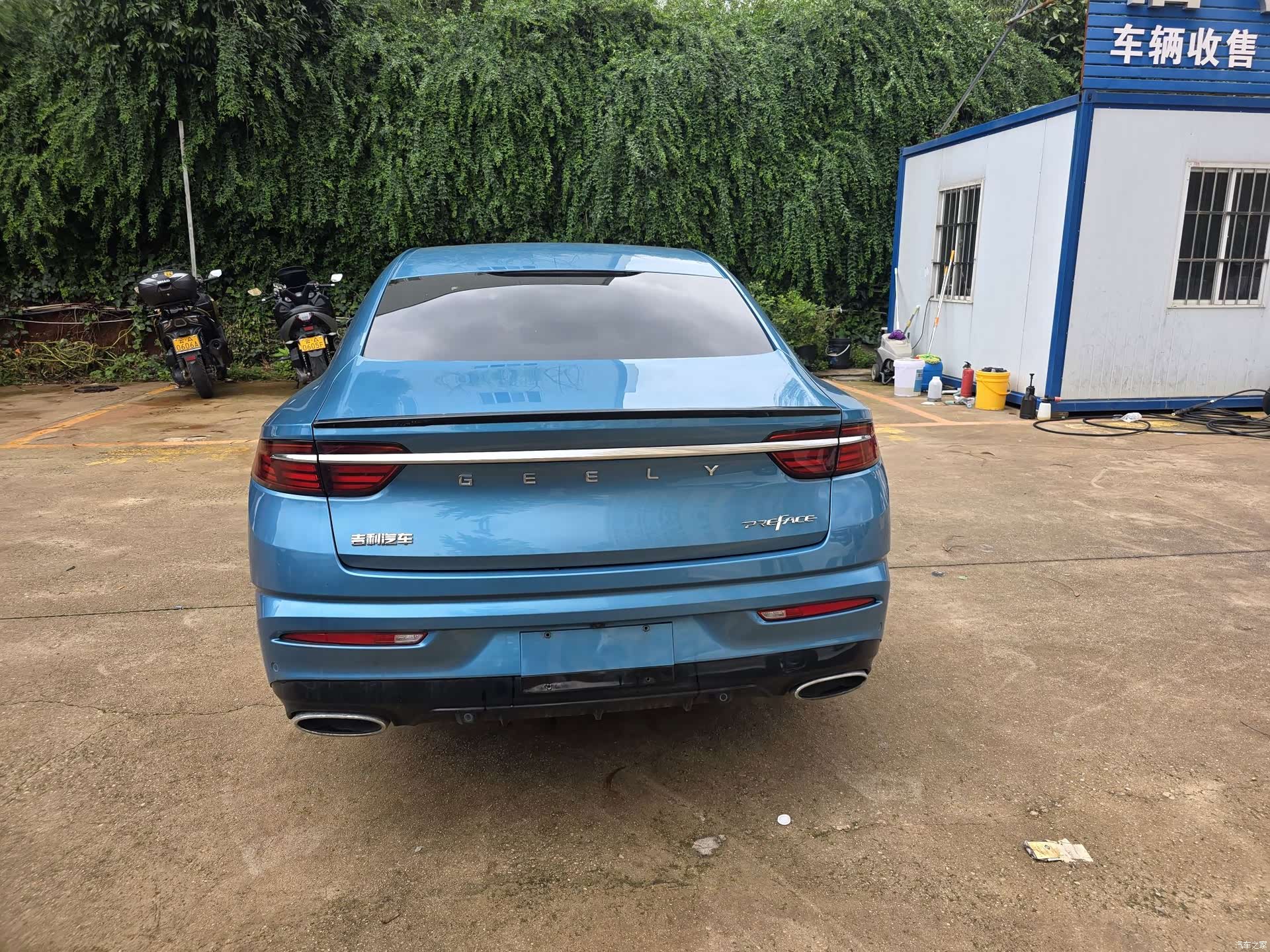Geely Preface, 2020 6