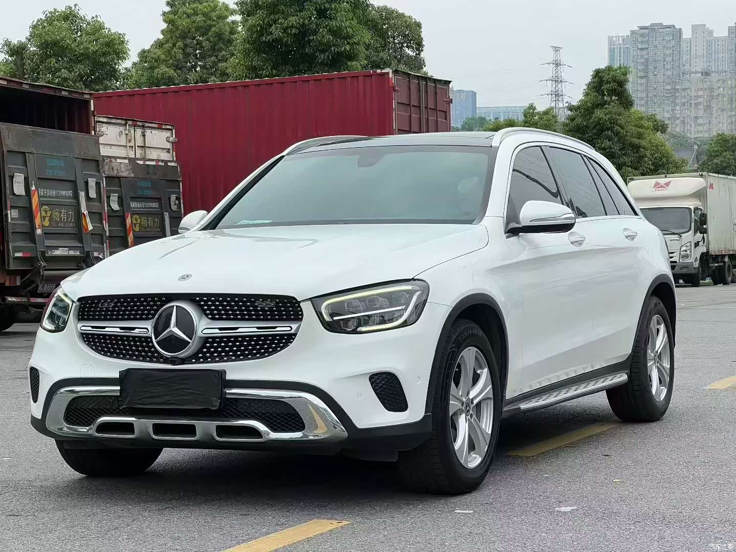 Mercedes-Benz GLC, 2020 1