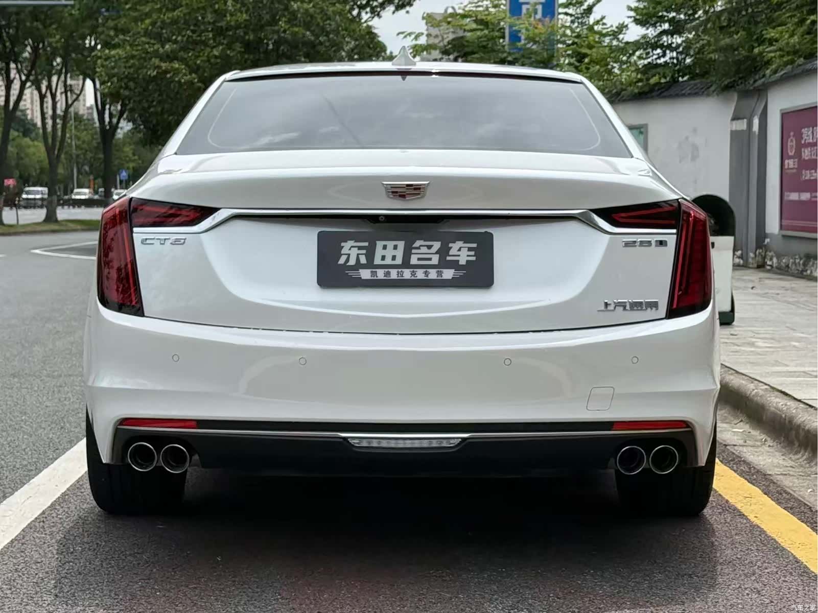 Cadillac CT6, 2021 8