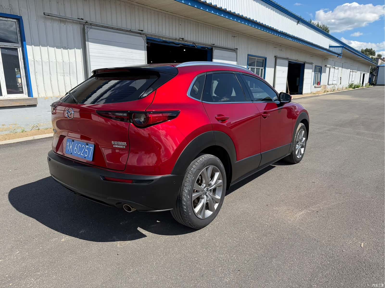 Mazda CX-30, 2021 4