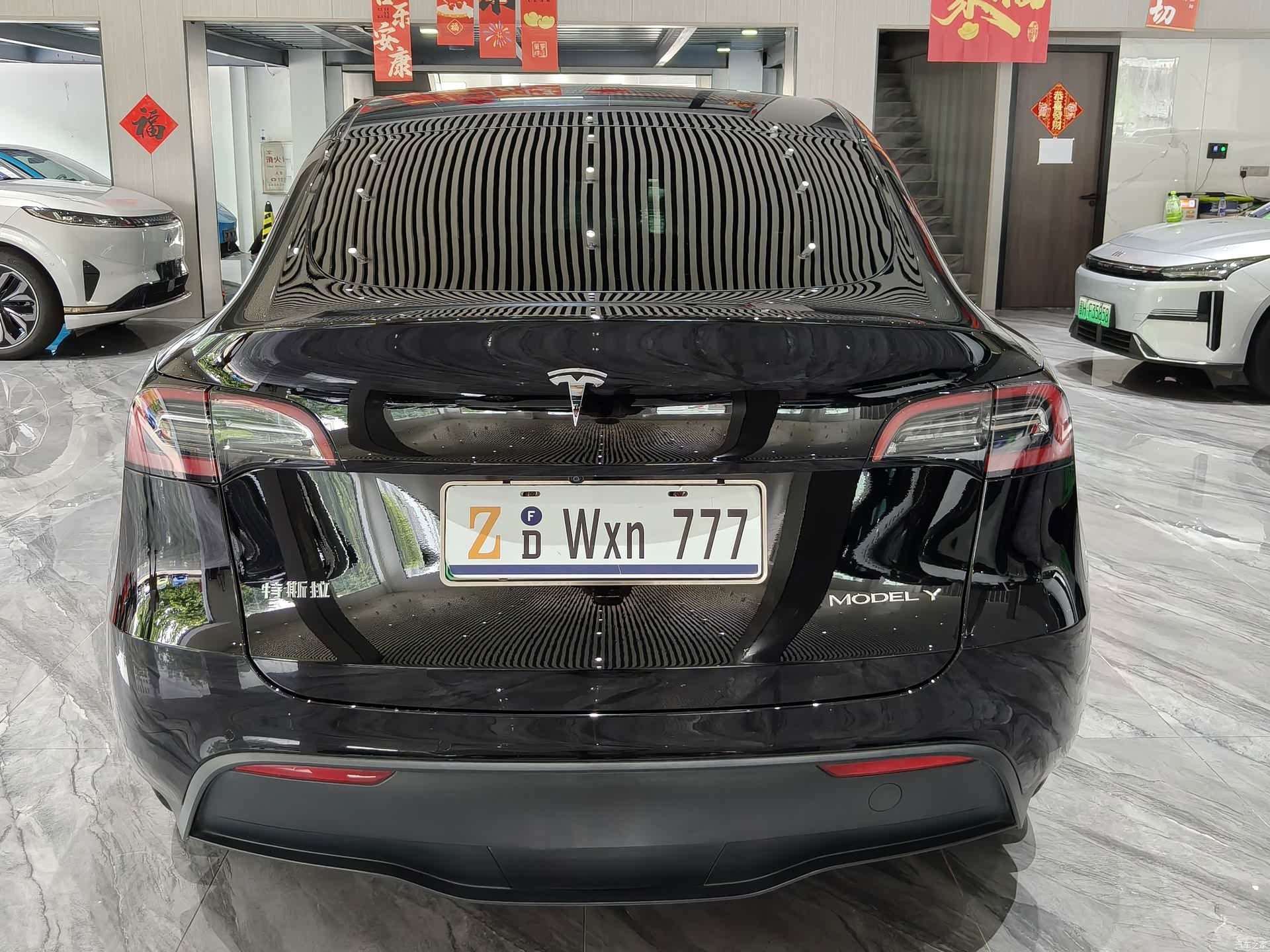 Tesla Model Y, 2023 24