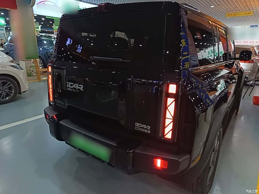 Chery iCAR, 2025 7