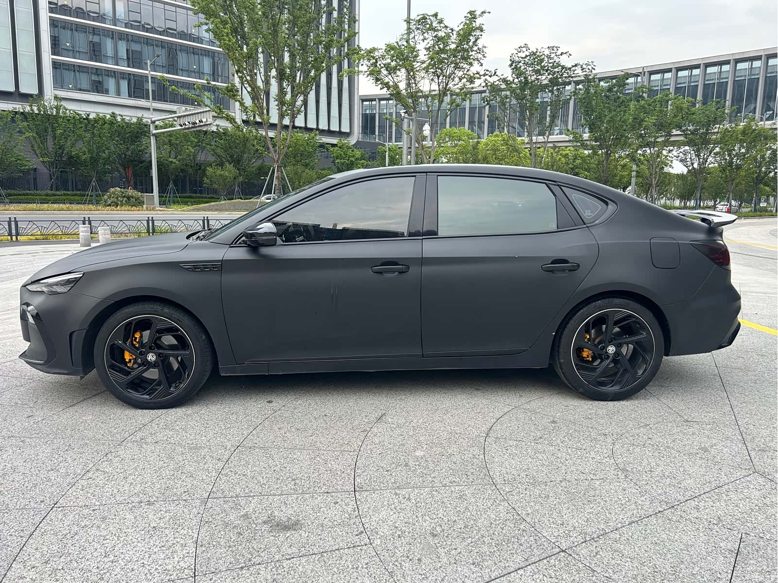 MG MG6, 2021 9