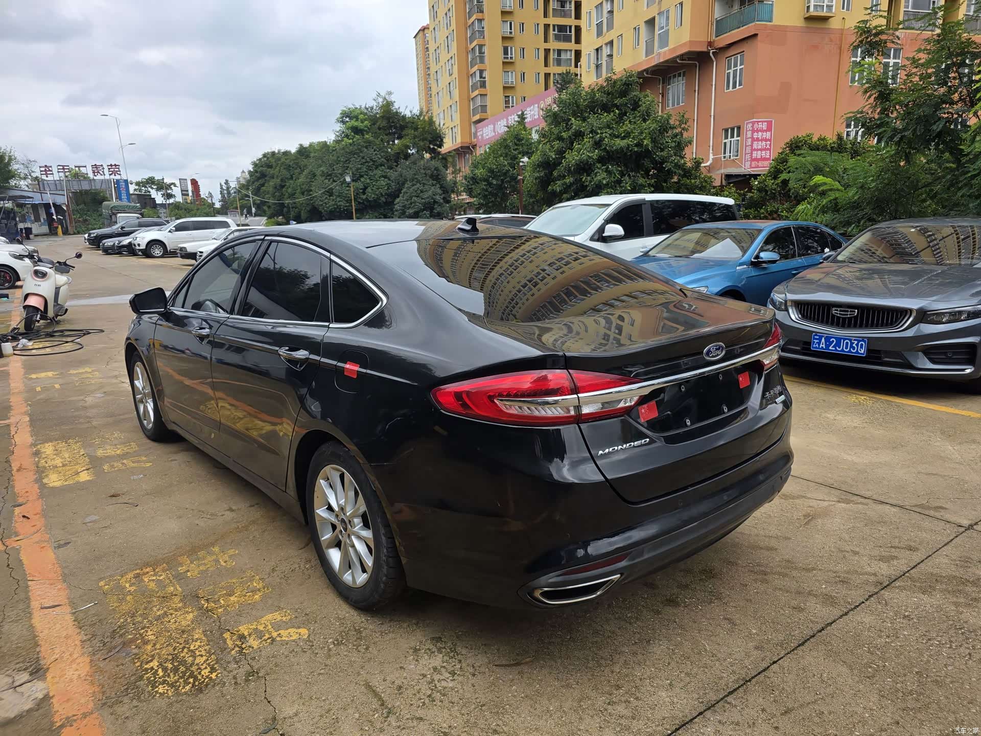 Ford Mondeo, 2017 7