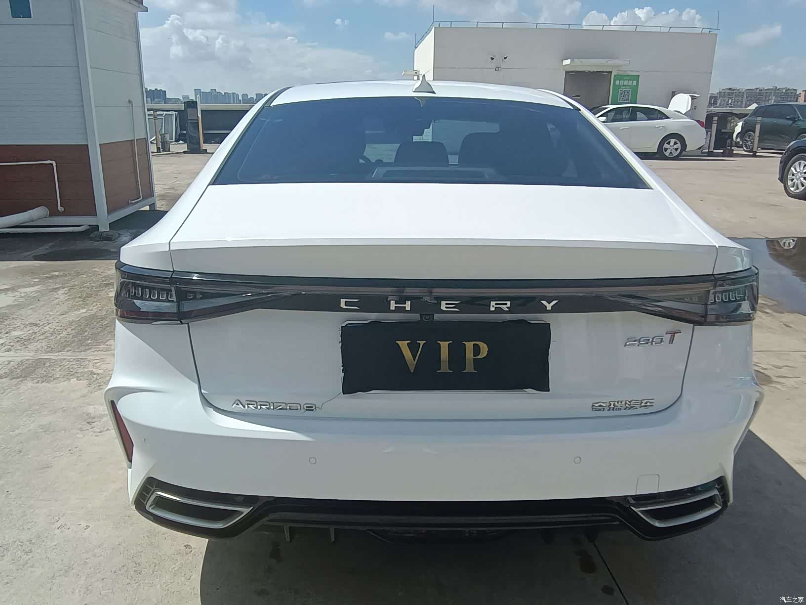 Chery Arrizo 8, 2022 11