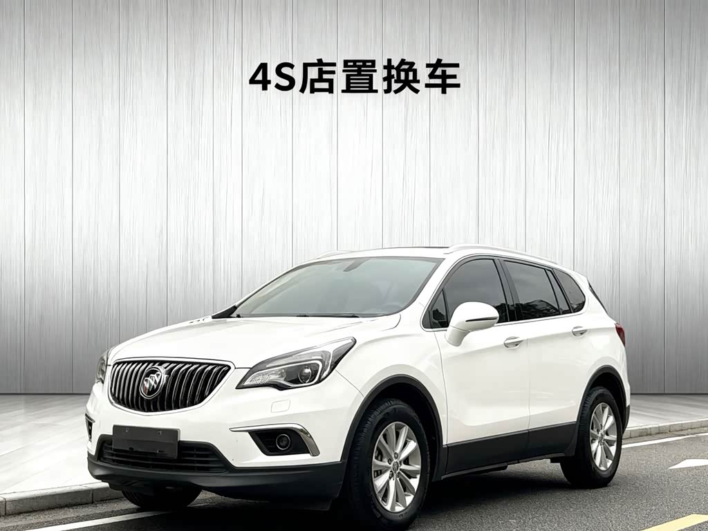 Buick Envision Plus Plus 2014 28T Elite