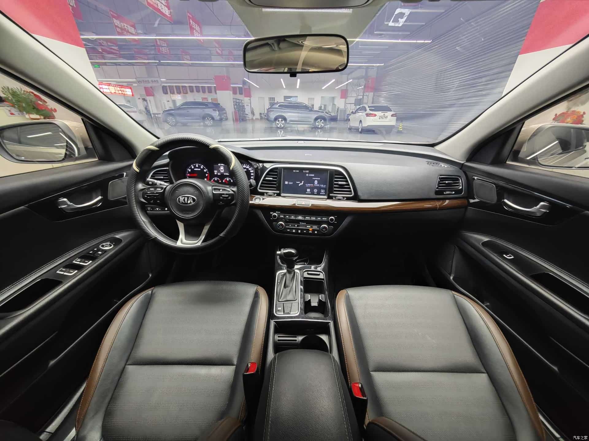 Kia GLS, 2018 10