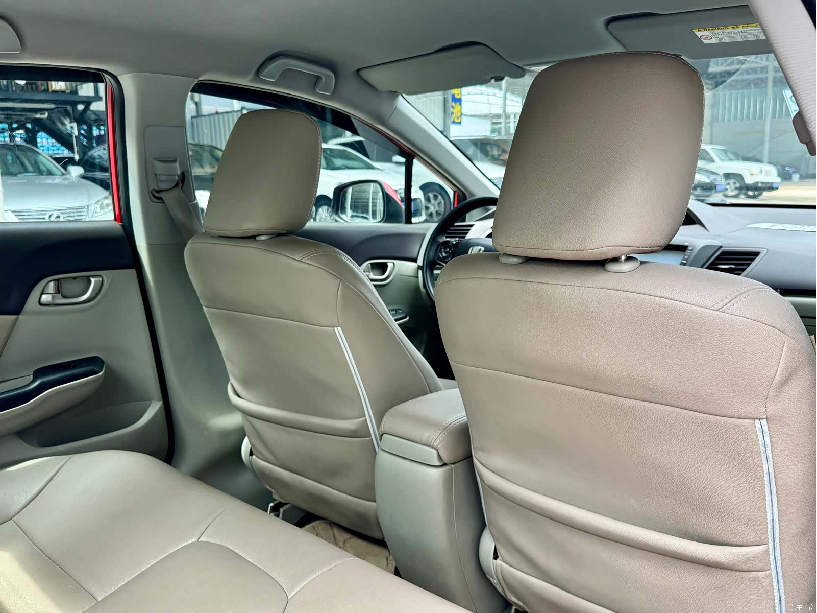 Honda Civic, 2013 19