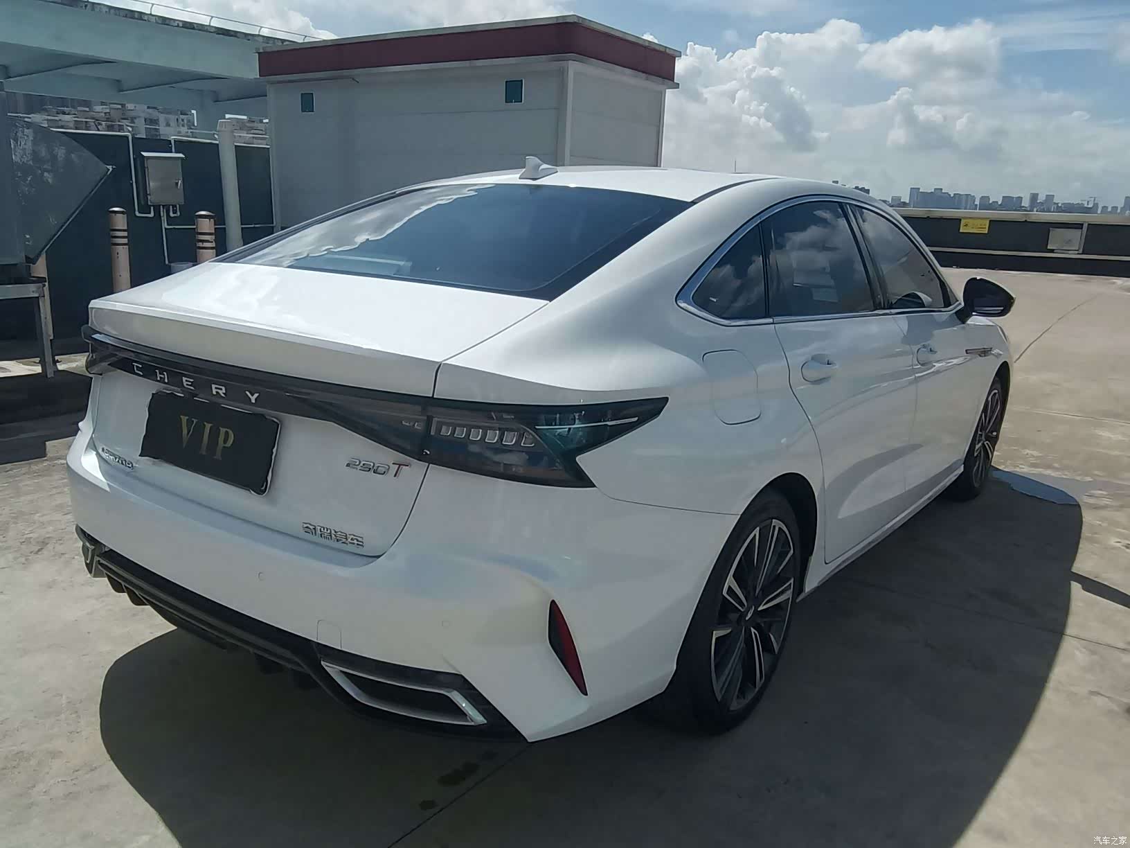 Chery Arrizo 8, 2022 12