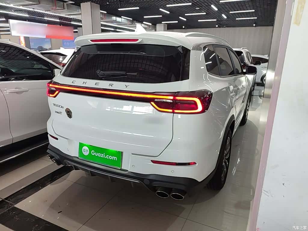 Chery Tiggo 8, 2022 7