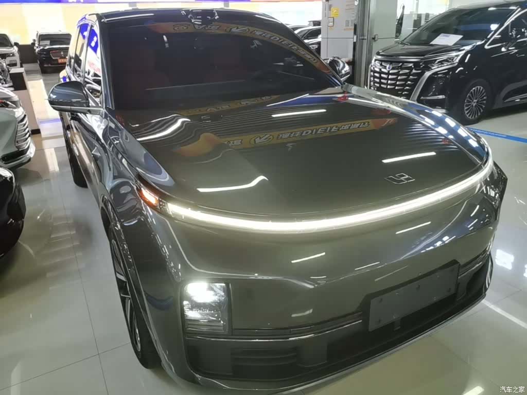 Li Auto L9, 2023 4