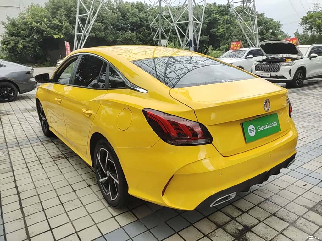 MG MG5, 2021 все фото