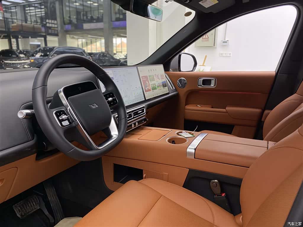 Li Auto L9, 2025 все фото