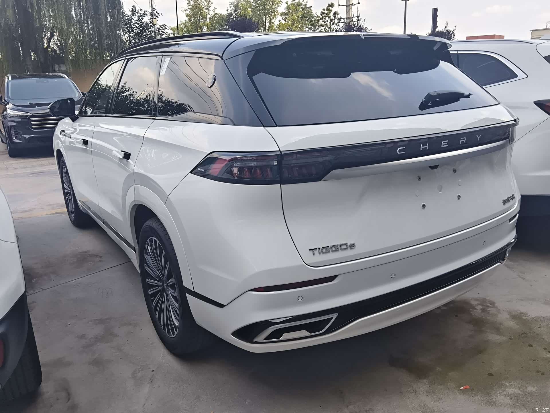Chery Tiggo 9, 2024 17