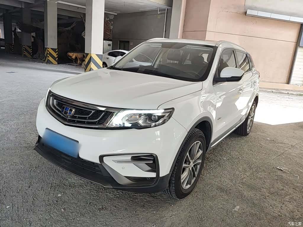 Geely Boyue, 2018 1