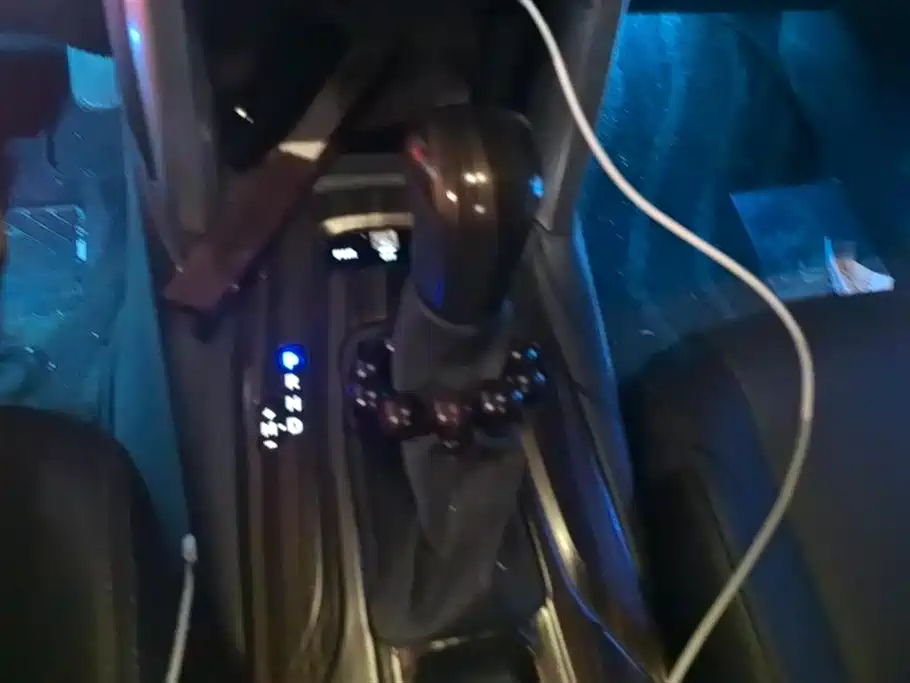 Toyota Corolla Sharp amplifier