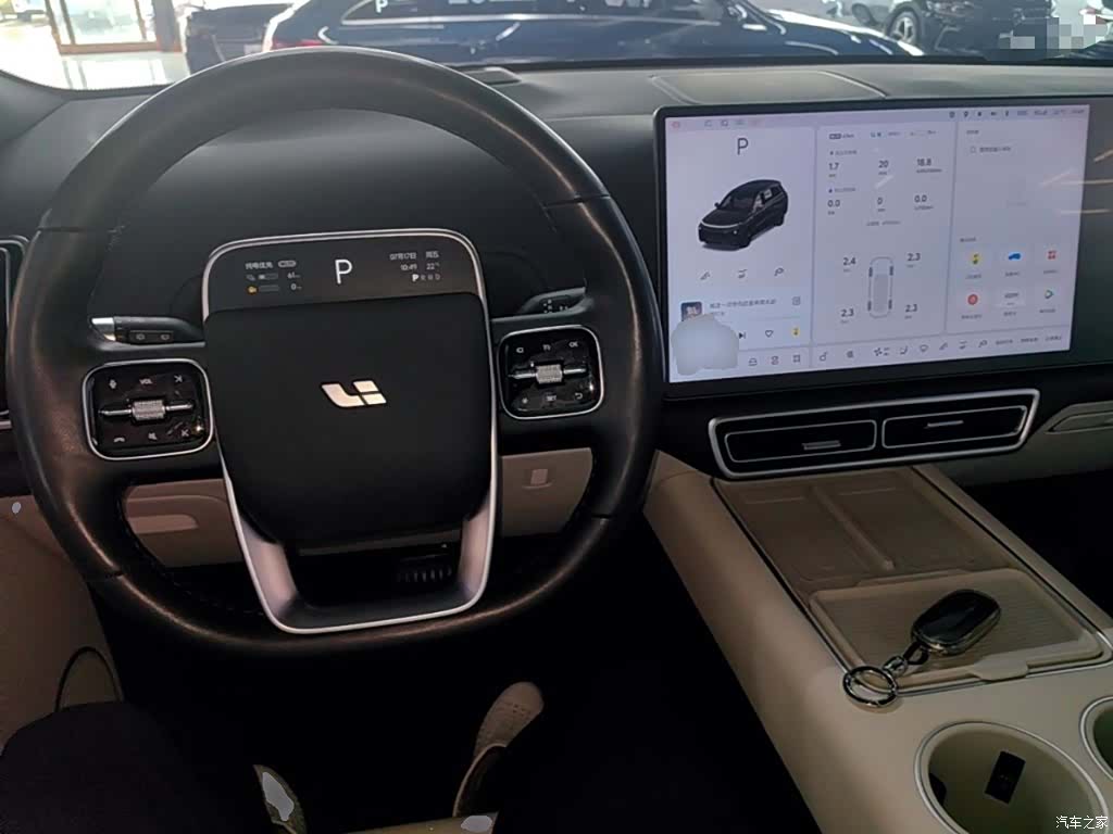 Li Auto L8, 2024 10