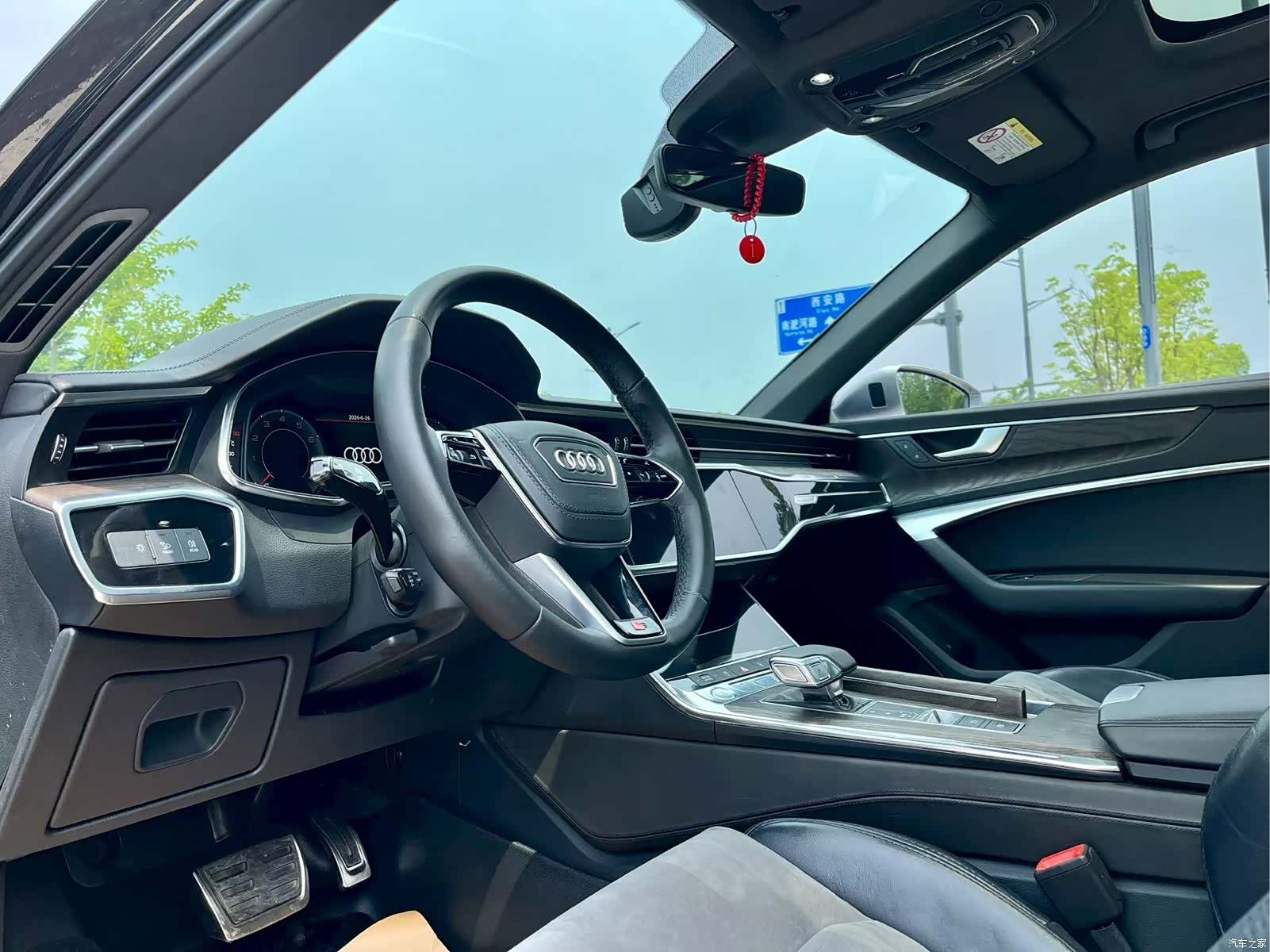 Audi A6L, 2020 4