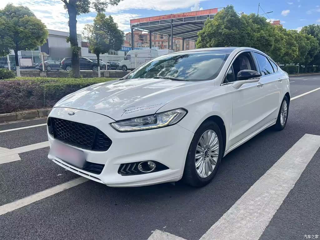 Ford Mondeo, 2016 2